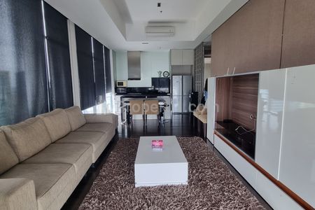 Sewa Apartemen Verde 1 / Verde One, Kuningan Jakarta Selatan - Type 3+1 BR Luas 170m2 Furnished