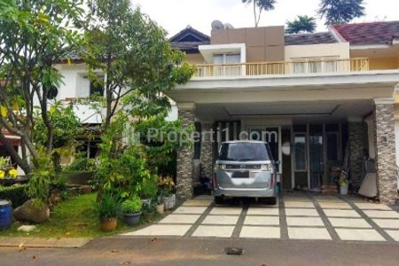 Dijual Rumah 4 Kamar di Kota Wisata, Cibubur, Bogor
