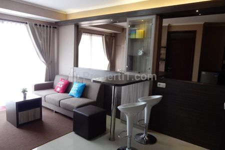 Dijual Apartemen Gateway Pasteur 2BR Full Furnished di Cicendo Bandung
