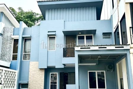 Dijual Rumah Cluster Furnished Bebas Banjir Grand Taruma Telukjambe Karawang