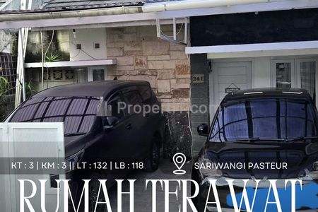 Dijual Rumah Terawat Full Furnished di Sariwangi Cimahi