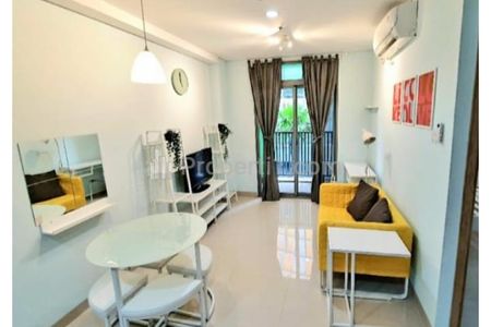 Apartment for Rent at Pejaten Park Type 1BR Fully Modern Furnished Location in South Jakarta