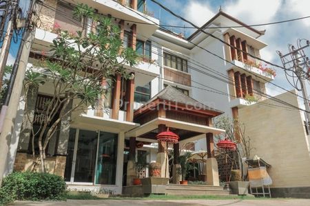 Jual Hotel Bintang 3 Bagus di Jalan Shri Lakshmi Kuta Badung Bali