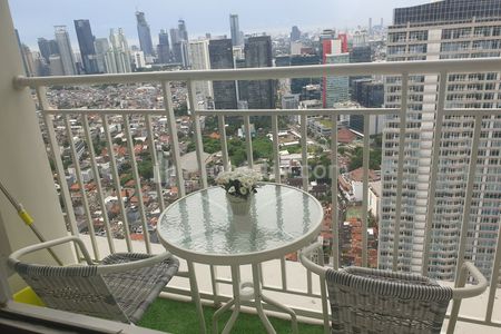 Jual Apartemen Denpasar Residence Kuningan City, Jakarta Selatan – 1BR Newly Renovated, Fully Furnished, Best Price 