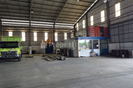 Jual atau Sewa Gudang Ex Pabrik di Kawasan Manyar Kab Gresik