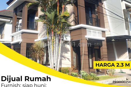 Dijual Rumah Manyar Tirtoyoso Hans Regency Mulyorejo Surabaya Timur