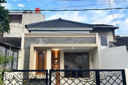 Jual Rumah Baru Ready Stok Di Komplek Bumi Orange Bandung