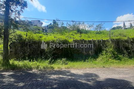 Jual Tanah 4060 m2 SHM Muka 30 Meter untuk Villa Town House Kost Premium, Lingkungan Asri Sejuk Tenang dan Aman di Kampung Padi Dago Bandung