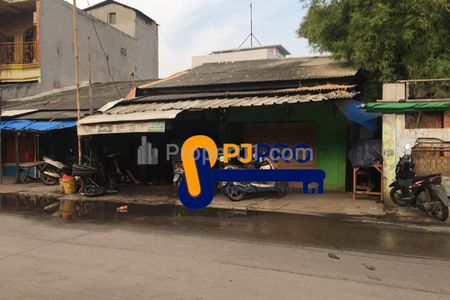 Dijual Tanah dan Bangunan Kios di Marunda Jakarta Utara