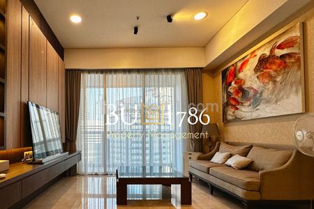 For Rent Luxurious Apartment at Anandamaya Residence Type 2BR Full Furnished - Strategic Location in Central Jakarta