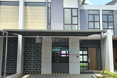 Disewakan Rumah Bagus dan Baru di Cluster New Cherry Ville Grand Wisata Beksi, Hanya 1 Menit dari Mall Living World