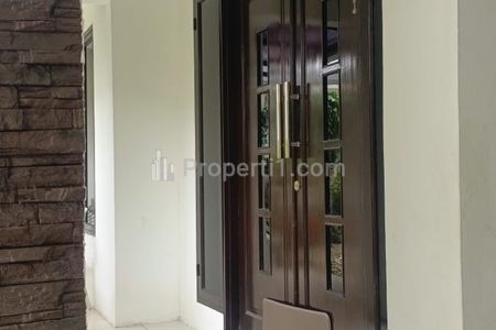 Disewakan Rumah Lokasi Strategis di Bukit Cinere Raya Dekat Toll Brigif