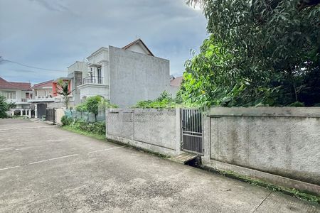 Jual Tanah Turun Harga di Lebak Bulus, Jakarta Selatan Dekat Stasiun MRT, Tol Jorr & RS Pondok Indah