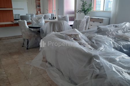 For Rent Apartemen GreenView Pondok Indah - 2+1 BR Fully Furnished, Renovated, Pets Friendly, Ready to Move In