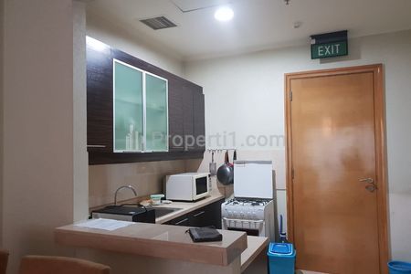 Disewakan Apartemen Senayan Residence 1 Bedroom, Private Lift, Furnished Bagus 