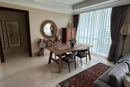 Best Price For Rent Apartment Pakubuwono View – 3 BR Fully Furnished