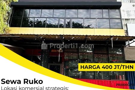 Disewakan Ruko  Jl Mayjend Sungkono Surabaya