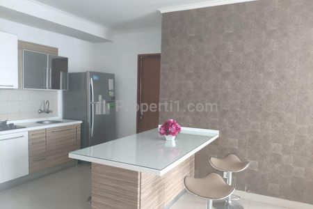Apartment for Rent at Hamptons Park Location in South Jakarta - 2BR Fully Modern Furnished