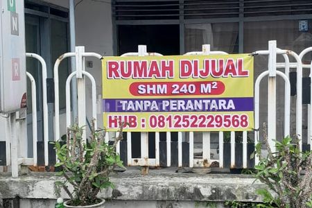 Dijual Rumah Lokasi Tengah Kota di Jl. Puntadewa Malang
