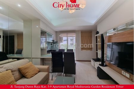 For Sale Apartment Siap Huni di Royal Mediterania Garden Residences - 2 BR Furnished