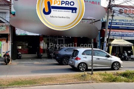Dijual Ruko 3 Lantai Pinggir Jalan di Duta Bumi Bekasi