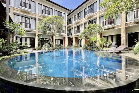 Jual Hotel Mewah Bintang 3 di Area Blambangan Kuta Bali