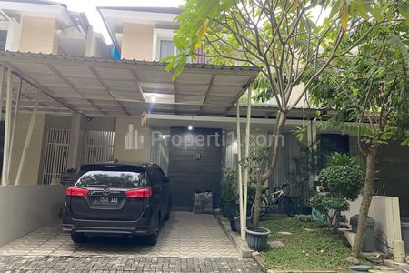 Dijual Rumah di The Greenlake Citraland Blok CM