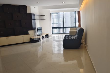 Jual Cepat Apartemen Taman Anggrek Tipe 3 Kamar Tidur, Harga Murah