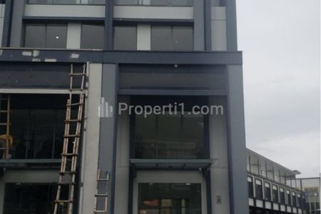 Disewakan Ruko Hudson Studio Loft di Jl. Gatot Subroto, Gading Serpong, Tangerang