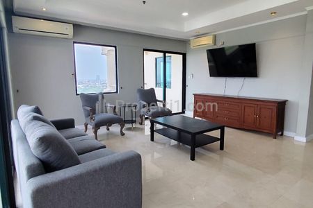 Sewa Apartemen Bukit Golf (Golfhill Terrace), Pondok Indah Jakarta Selatan – Tipe 4+1 BR Furnished (2 Lantai)