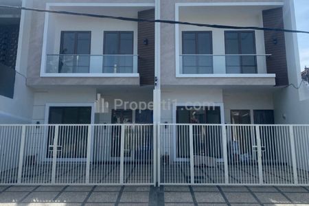 Dijual Rumah Baru Modern Minimalis di Baruk Tengah - Kedung Baruk - Rungkut - Surabaya Timur Dekat MERR