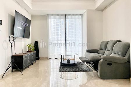 For Rent Apartment Casa Grande Residence Type 3+1BR Full Furnished - Strategic Location in South Jakarta