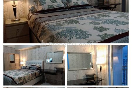 Jual Apartemen ORCHARD Lantai 33 Connect Pakuwon Mall Tipe Studio Eksekutif Furnished