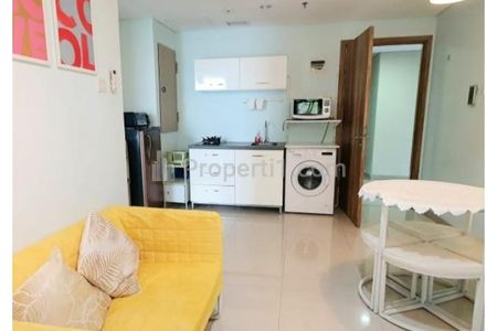 Apartment for Rent at Pejaten Park Type 1BR Fully Modern Furnished - South Jakarta