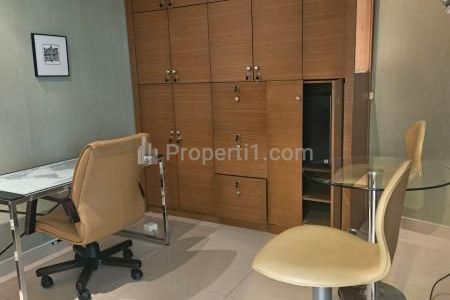 For Rent Apartemen Sahid Sudirman Type 3+1BR Very Good Condition – Strategic Location in Central Jakarta
