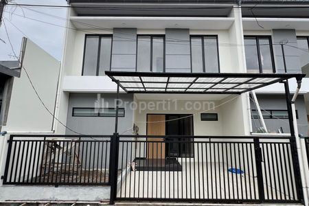 Jual Rumah Baru 2 Lantai Siap Huni di Arcamanik Bandung