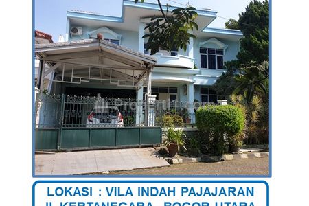 Jual Cepat Harga Spesial Rumah Bagus 2 Lantai di Vila Indah Pajajaran (VIP), Bogor Utara