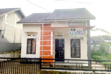 Sewa Rumah Tunggal Type 36 Siap Huni Harga Sangat Murah