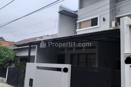 Disewakan Rumah Murah di Kayu Putih Utara Jakarta Timur Siap Huni Minimalis Modern