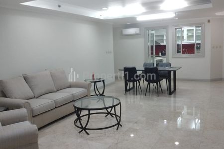 For Rent Apartment Golfhill Terraces Pondok Indah, Ready to Move In - 3+1 BR Fully Furnished