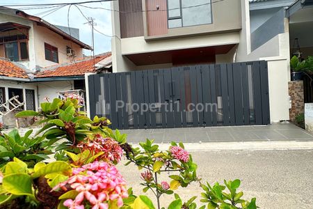 Dijual Rumah 2 Lantai Tanah Luas Harga Termurah di Rawamangun, Jakarta Timur