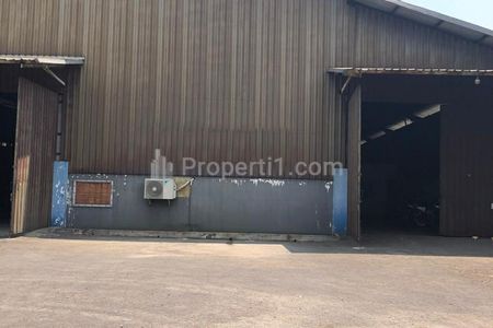 Jual Gudang dan Tanah Luas di Nol Jalan Raya Sumber Mojokerto