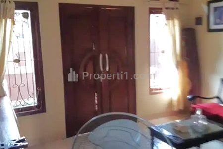 Sewa Rumah Murah di Depok, Cipayung - JL BLOK RAMBUTAN - 1 Lantai, Furnish, Per 3 Bulan (agus)