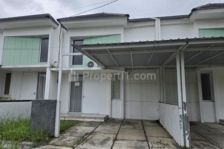 Dijual Rumah Cluster The Forest Talaga Bestari Balaraja Timur Tangerang