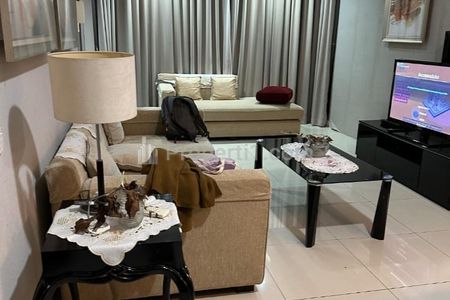 Dijual Apartemen Kemang Village Residence Tipe 2 Kamar Tidur Kondisi Furnished