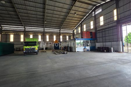 Jual atau Sewa Gudang Ex Pabrik di Kawasan Manyar Kab Gresik