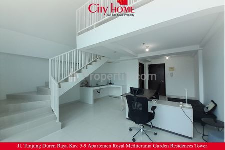 Jual Kantor di Apartment Neo Soho Residences Jakarta Barat - Nyaman & Semi Furnished