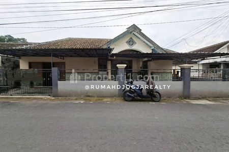 Jual Tanah Strategis Bonus Bangunan Seputar Titibumi Jl. Godean Km 4,5 Yogyakarta Dekat STPN, UNU, UNISA, AL AZHAR