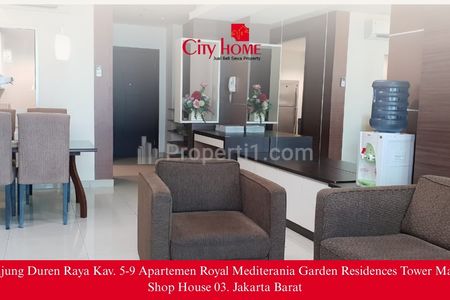 For Rent Apartment Central Park 2 BR Full Furnished - Siap Huni & Nyaman
