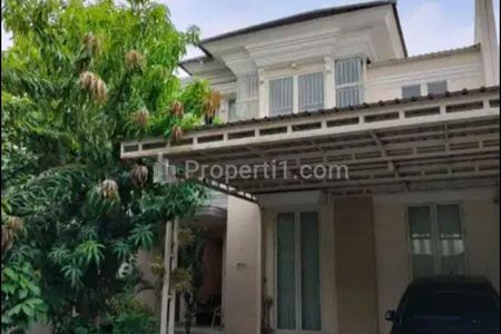 Dijual Rumah Minimalis di Pakuwon Indah, Surabaya